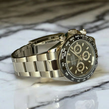 Seiko Mod Daytona "Panda Platinum"