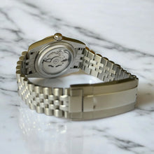 Seiko Mod Datejust "Black Arabic"