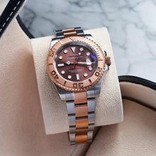 Seiko Mod Yacht-Master "Rose/Silver"