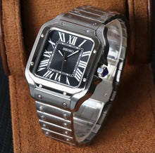 Seiko Mod Santos "Black Dial"
