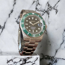 Seiko Mod Submariner "Kermit"