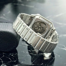 Seiko Mod Santos "Classic White"