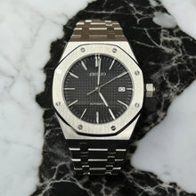 Seiko Mod Royal Oak "Classic Black"