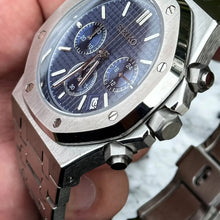 Seiko Mod Royal Oak Chronograph "Blue"