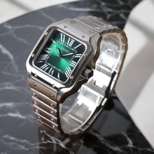 Seiko Mod Santos “Ice Forest Green”