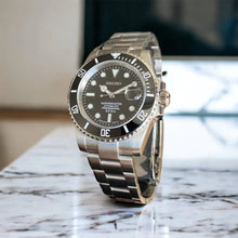 Seiko Mod Submariner "Black"