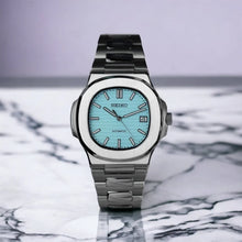 Seiko Mod Nautilus "Tiffany Blue"