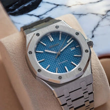 Seiko Mod Royal Oak "Blue"
