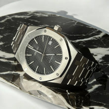 Seiko Mod Royal Oak "Classic Black"