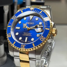 Seiko Mod Submariner "Bluesy"