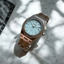 Seiko Mod Royal Oak "Light Blue"
