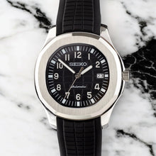 Seiko Mod Aquanaut "Classic Black"