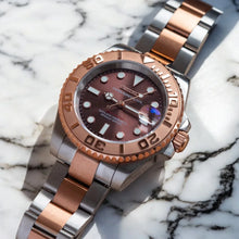 Seiko Mod Yacht-Master "Rose/Silver"