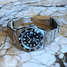 Seiko Mod Submariner "Black"