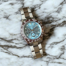 Seiko Mod Daytona "Ice Blue Brown"