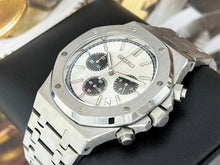 Seiko Mod Royal Oak Chronograph "Panda"