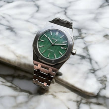 Seiko Mod Royal Oak "Green"