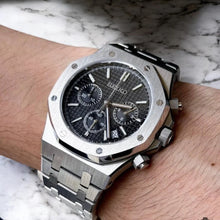 Seiko Mod Royal Oak Chronograph "Black"