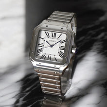 Seiko Mod Santos "Classic White"