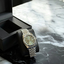 Seiko Mod Datejust "Olive Green"