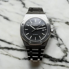 Seiko Mod Royal Oak "Classic Black"