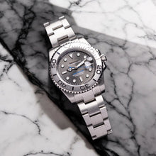 Seiko Mod Yacht-Master "Grey"