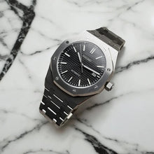 Seiko Mod Royal Oak "Classic Black"