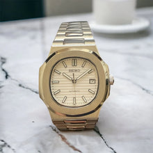 Seiko Mod Nautilus "Off White"