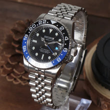 Seiko Mod GMT MASTER II "Batman"