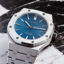 Seiko Mod Royal Oak "Blue"