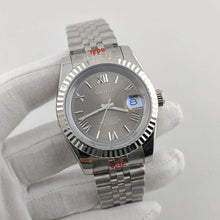 Seiko Mod Datejust "Grey Roman"