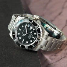 Seiko Mod Submariner "Black"