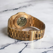 Seiko Mod Nautilus "Rose Gold Chocolate"