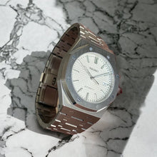 Seiko Mod Royal Oak "Classic White"