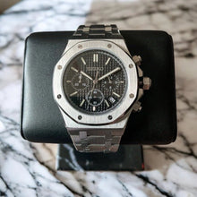 Seiko Mod Royal Oak Chronograph "Black"