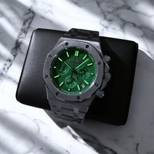 Seiko Mod Royal Oak Chronograph "Green"