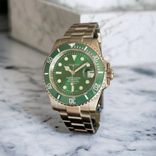 Seiko Mod Submariner "Hulk"