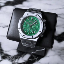 Seiko Mod Royal Oak Chronograph "Green"