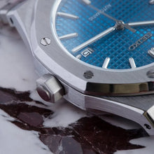 Seiko Mod Royal Oak "Blue"