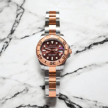 Seiko Mod Yacht-Master "Rose/Silver"