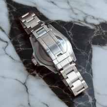 Seiko Mod Submariner "Vintage Black"
