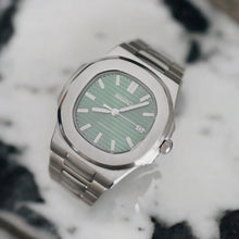 Seiko Mod Nautilus "Green Emerald"