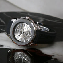 Seiko Mod Aquanaut "Silver Grey"