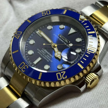 Seiko Mod Submariner "Bluesy"