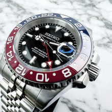 Seiko Mod GMT MASTER II "Pepsi"