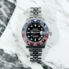 Seiko Mod GMT MASTER II "Pepsi"