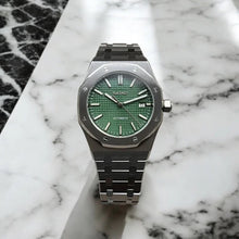 Seiko Mod Royal Oak "Green"