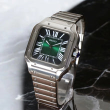 Seiko Mod Santos “Ice Forest Green”