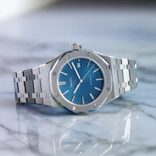 Seiko Mod Royal Oak "Blue"