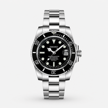 Seiko Mod Submariner "Black"
